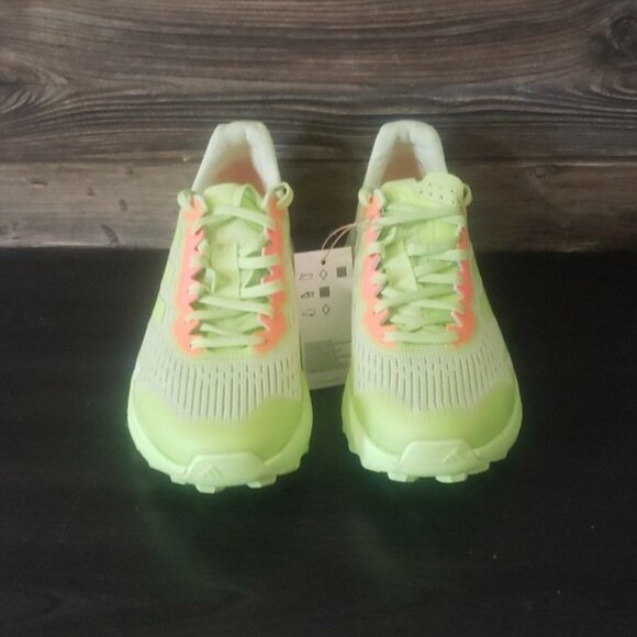 New Adidas Terrex Agravic Flow Womens Trail Running Sneakers Size 7 Outdoor Neon - Picture 4 of 10